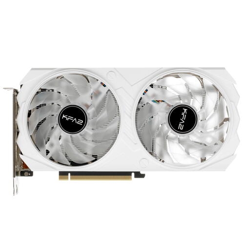 Купить Видеокарта KFA2 GeForce RTX 4060 X White [46NSL8MD8NWK]  в E-mobi