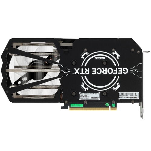 Купить Видеокарта KFA2 GeForce RTX 4060 Ti X Black [46IZL8MD8YSK]  в E-mobi