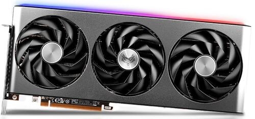 Купить Видеокарта Sapphire AMD Radeon RX 7700 XT Nitro+ [11335-02]  в E-mobi