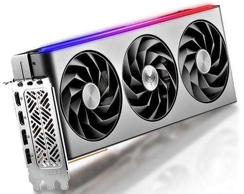 Купить Видеокарта Sapphire AMD Radeon RX 7700 XT Nitro+ [11335-02]  в E-mobi