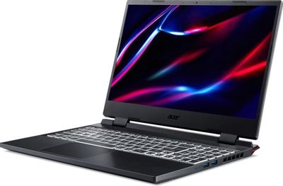 Купить Ноутбук игровой Acer Nitro 5 AN515-58-550W, 15.6&quot;,  IPS, Intel Core i5 12450H, 8-ядерный, 16ГБ DDR4, 1ТБ SSD,  NVIDIA GeForce  RTX 4050 для ноутбуков - 6 ГБ, черный   в E-mobi