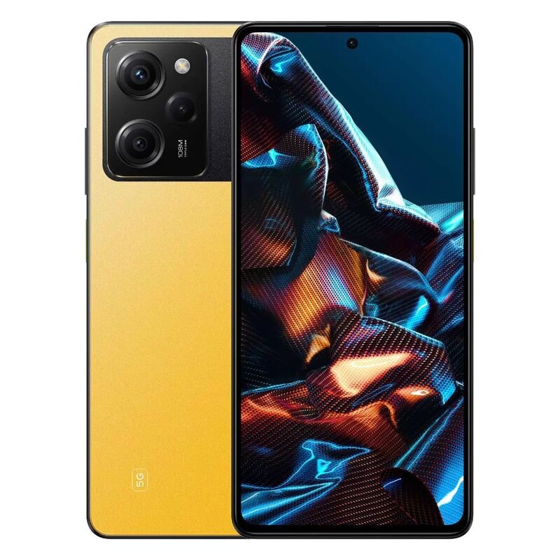 Купить Смартфон Poco X5 Pro 5G 6/128Gb Yellow  в E-mobi