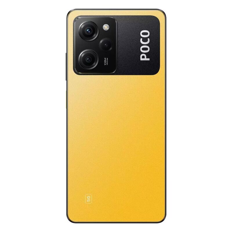 Купить Смартфон Poco X5 Pro 5G 6/128Gb Yellow  в E-mobi