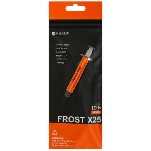 Id-cooling frost x05. Id cooling frost x 25 термопаста. Frost 25. Противоморозная добавка штайнберг frost 25. Сож frost -25c 4л пэтф.
