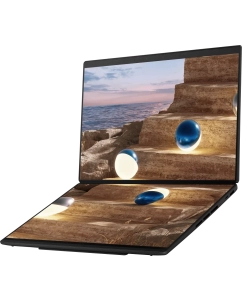 Купить Ноутбук ASUS Duo Touch 14+ UX8407AA-SN537X (90NB16V1-M00VT0) 14"(2880x1800 OLED 16:10)/Touch/Intel Core Ultra X9 378H(2Ghz)/32768Mb/2TbPCISSDGb/noDVD  в E-mobi