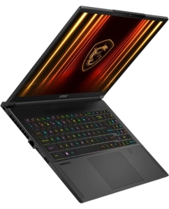 Купить Ноутбук MSI Stealth 16 AI A2HWGG-085XRU (9S7-15F535-085)Intel Core Ultra 7 255H/32Gb/SSD1Tb/RTX5070 8Gb/16"/OLED/WQXGA/2560x1600/240Hz/NoOS/Core Black  в E-mobi
