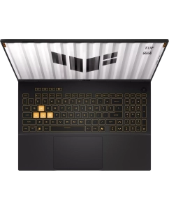 Купить Ноутбук Asus Tuf Gaming F16 FX608JMI-TU368 (90NR0NB1-M00LU0) i7 14650HX 16Gb SSD512Gb GF RTX 5060 8Gb 16" IPS WUXGA (1920x1200) No OS grey WiFi BT Cam  в E-mobi