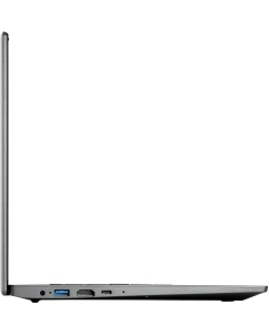 Купить Ноутбук iRU Tactio 14ALH (2058884) 14", IPS, Intel Core i5 1235U 1.3ГГц, 10 ядер, 16ГБ 512ГБ SSD, Intel Iris Xe graphics, Free DOS, серый  в E-mobi