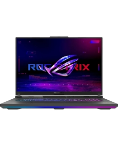 Купить Ноутбук Asus Rog Strix G18 G814PM-S8117 (90NR0L29-M005X0) R9 8940HX 16Gb SSD512Gb GF RTX 5060 8Gb 18" IPS WUXGA (1920x1200) без ОС green WiFi BT Cam  в E-mobi