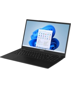 Купить Ноутбук IRBIS SmartBook 15NBP3504B 15.6" FHD (1920x1080) IPS AG, Core i3-1215U, 8Gb DDR4-3200(1) 512Gb SSD, Wi-Fi 6+BT 5, 10000mAh, Metal Case Black  в E-mobi