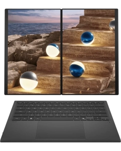 Купить Ноутбук ASUS Duo Touch 14+ UX8407AA-SN537X (90NB16V1-M00VT0) 14"(2880x1800 OLED 16:10)/Touch/Intel Core Ultra X9 378H(2Ghz)/32768Mb/2TbPCISSDGb/noDVD  в E-mobi