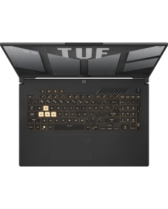 Купить Ноутбук ASUS TUF Gaming F17 FX707VUR-HX225 (90NR0CS5-M00E30_32Win11P) Intel Core 5 210H 2200MHz/1920x1080/32GB/512GB SSD/NVIDIA GeForce RTX 4050 6GB  в E-mobi