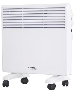 Купить Конвектор Scarlett SCA H VER31 1000 белый  в E-mobi