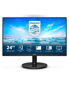 Купить 23,8" Монитор Philips 241V8L черный 60Hz 1920x1080 VA  в E-mobi