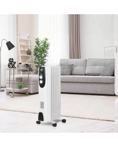 Купить Масляный радиатор Ballu Classic BOH/CL-07WRN белый  в E-mobi