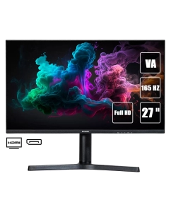Купить 27" Монитор AIWA MF270L-Y черный 75Hz 1920x1080 VA  в E-mobi