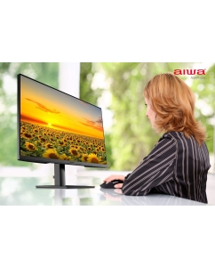 Купить 27" Монитор AIWA MD2705-B черный 165Hz 1920x1080 IPS  в E-mobi
