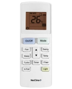 Купить Сплит-система Neoclima NS/NU-HAX24R  в E-mobi