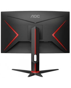 Купить 27" Монитор AOC CQ27G2U/BK красный, черный 144Hz 2560x1440 VA  в E-mobi