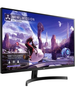 Купить 27" Монитор LG 27QN600-B Black 75Hz 2560x1440 IPS  в E-mobi