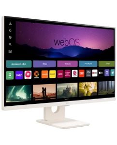 Купить 27" Монитор LG 27SR50F-W белый 60Hz 1920x1080 IPS  в E-mobi