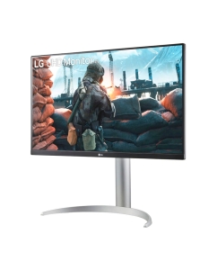 Купить 27" Монитор LG 27UP650-W Silver 60Hz 3840x2160 IPS  в E-mobi