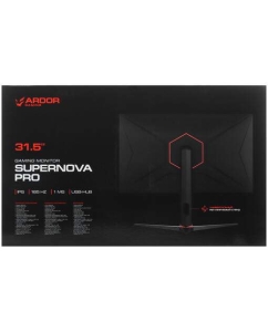 Купить 31.5" Монитор ARDOR GAMING SUPERNOVA PRO AQ32H1UE Black 165Hz 2560x1440 IPS  в E-mobi
