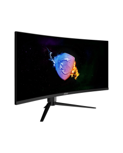 Купить 34" Монитор MSI Optix MAG342CQ черный 144Hz 3440x1440 VA  в E-mobi