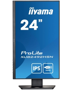 Купить 23.8" Монитор IIYAMA ProLite XUB2492HSN-B5 черный 75Hz 1920x1080 IPS  в E-mobi