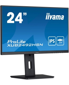 Купить 23.8" Монитор IIYAMA ProLite XUB2492HSN-B5 черный 75Hz 1920x1080 IPS  в E-mobi