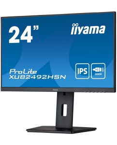 Купить 23.8" Монитор IIYAMA ProLite XUB2492HSN-B5 черный 75Hz 1920x1080 IPS  в E-mobi