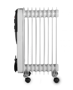 Купить Масляный радиатор Ресанта ОМПТ- 9Н 67/3/4 белый  в E-mobi