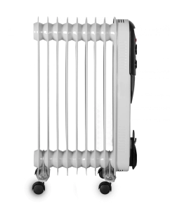 Купить Масляный радиатор Ресанта ОМПТ- 9Н 67/3/4 белый  в E-mobi