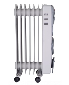 Купить Масляный радиатор Ресанта ОМ-7НВ 67/3/10 белый  в E-mobi