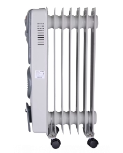 Купить Масляный радиатор Ресанта ОМ-7НВ 67/3/10 белый  в E-mobi