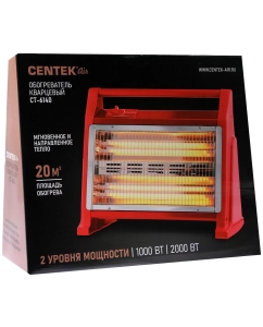 Купить Кварцевый обогреватель Centek CT-6140  в E-mobi