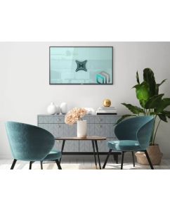 Купить Кронштейн для телевизора 10"-32" ONKRON SN31 наклонный, чёрный  в E-mobi