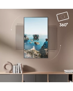 Купить Кронштейн для телевизора 10"-32" ONKRON R3 наклонно-поворотный, чёрный  в E-mobi