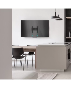 Купить Кронштейн для телевизора 17"-43" ONKRON FM1 фиксированный, чёрный  в E-mobi