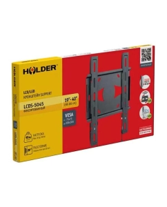 Купить Кронштейн для телевизора Holder LCDS-5045 Black  в E-mobi