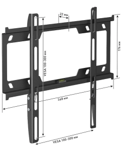 Купить Кронштейн для телевизора Holder LCD-F3616 Black  в E-mobi