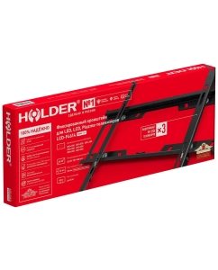 Купить Кронштейн для телевизора Holder LCD-F4614 Black  в E-mobi