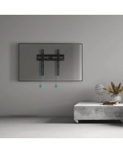 Купить Кронштейн для телевизора 32"-65" ONKRON FM2 фиксированный, чёрный  в E-mobi