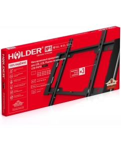 Купить Кронштейн для телевизора Holder LCD-F4915-B Black  в E-mobi