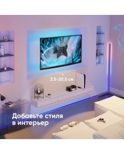 Купить Кронштейн для телевизора 17"-43" ONKRON NP24 наклонно-поворотный, чёрный  в E-mobi