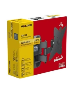 Купить Кронштейн для телевизора Holder LCDS-5038 Black  в E-mobi