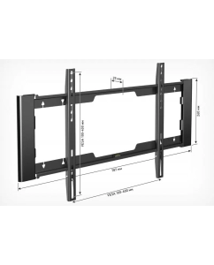 Купить Кронштейн для телевизора Holder LCD-F6910-B Black  в E-mobi