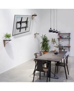 Купить Кронштейн для телевизора настенный наклонный Kromax IDEAL-2 32"-90" до 55 кг  в E-mobi