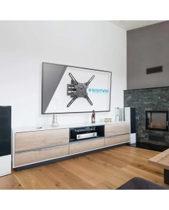 Купить Кронштейн для телевизора настенный наклонно-поворотный Kromax OPTIMA-406 22"-65" до 40 кг  в E-mobi