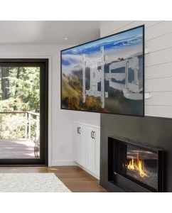 Купить Кронштейн для телевизора 40"-70" ONKRON M6L наклонно-поворотный, белый  в E-mobi